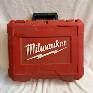Milwaukee Red Storage Case
